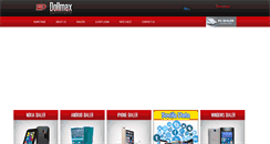 Desktop Screenshot of dollmax.net