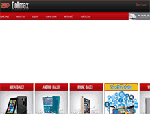 Tablet Screenshot of dollmax.net